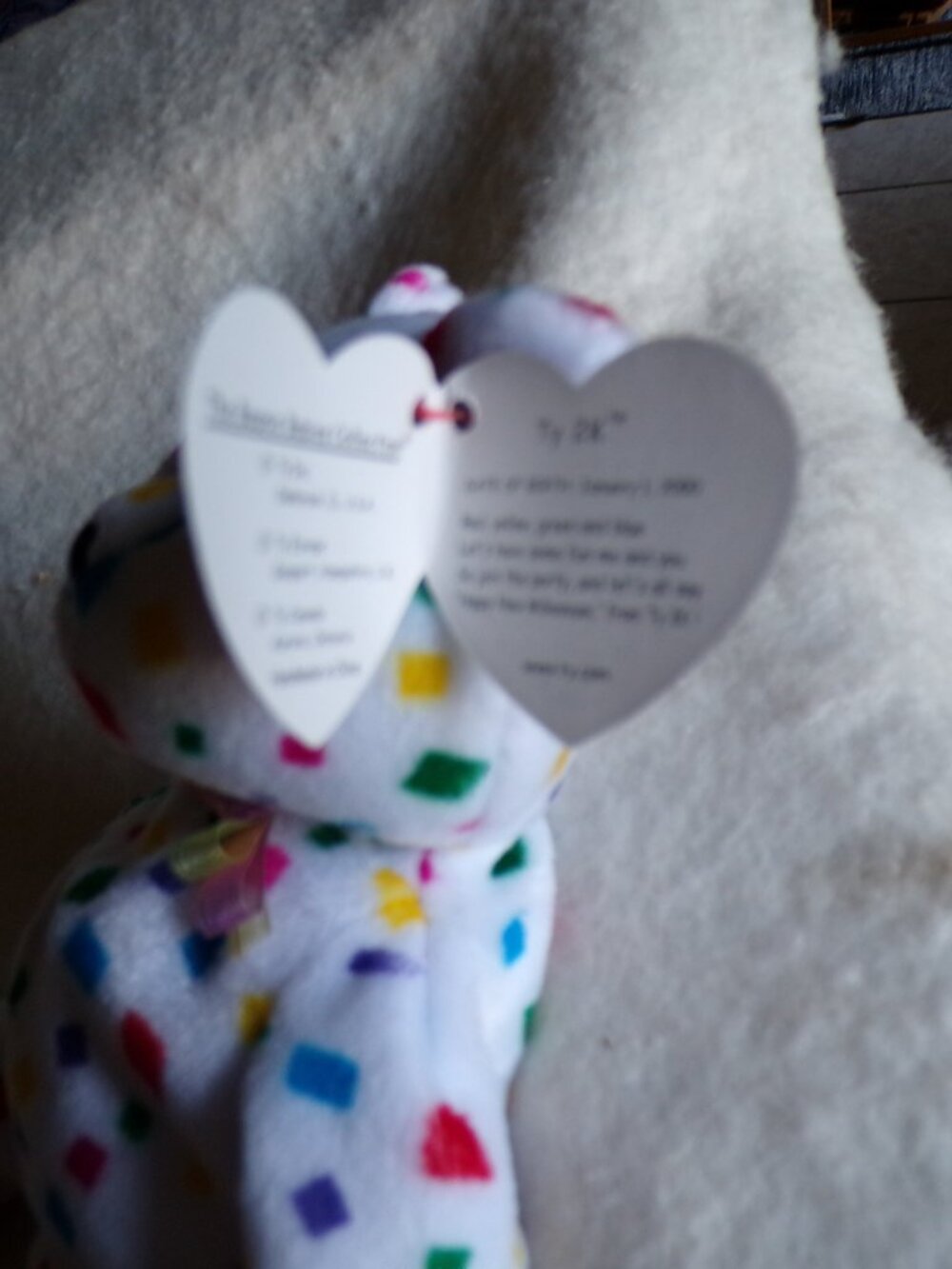 TY - 2K Beanie Baby 2000 Rare Tag Errors - Picture 7 of 7